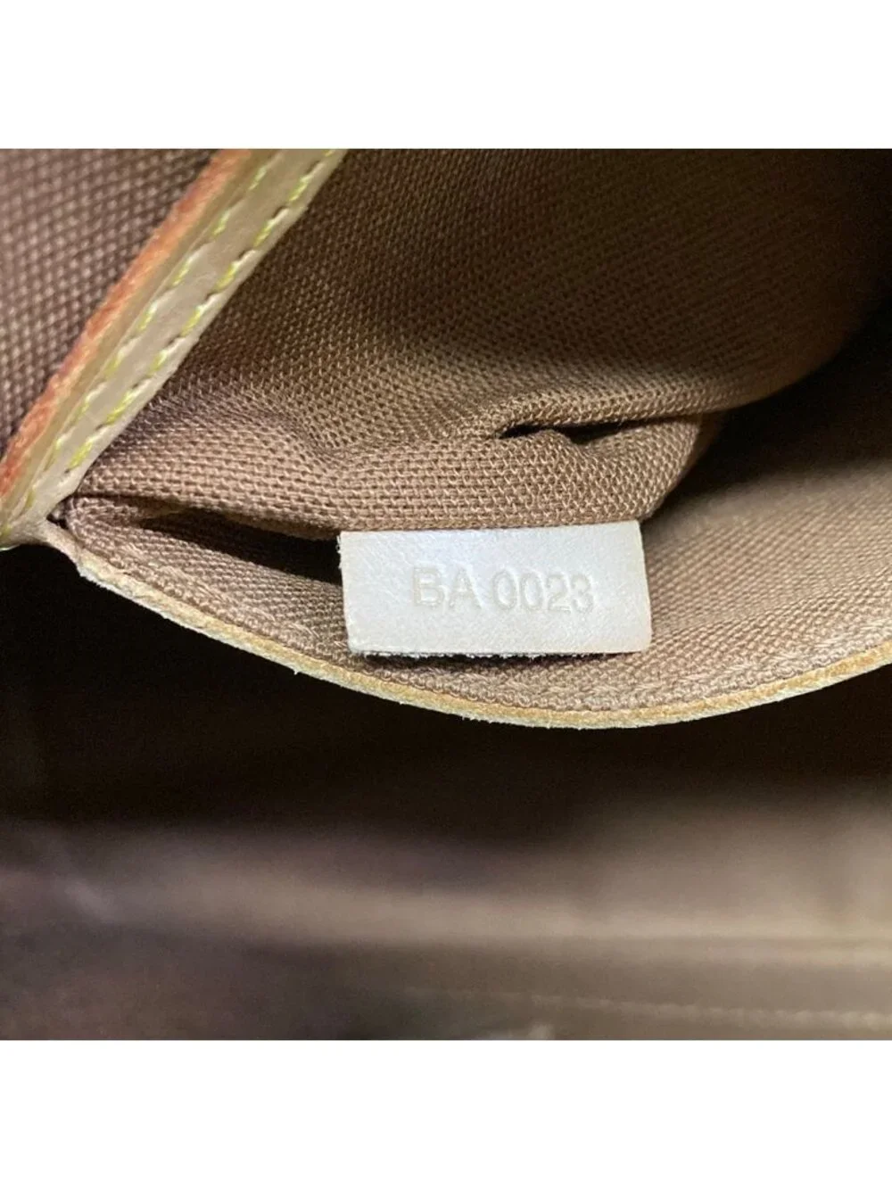 Louis Vuitton Handbag Monogram Alma
